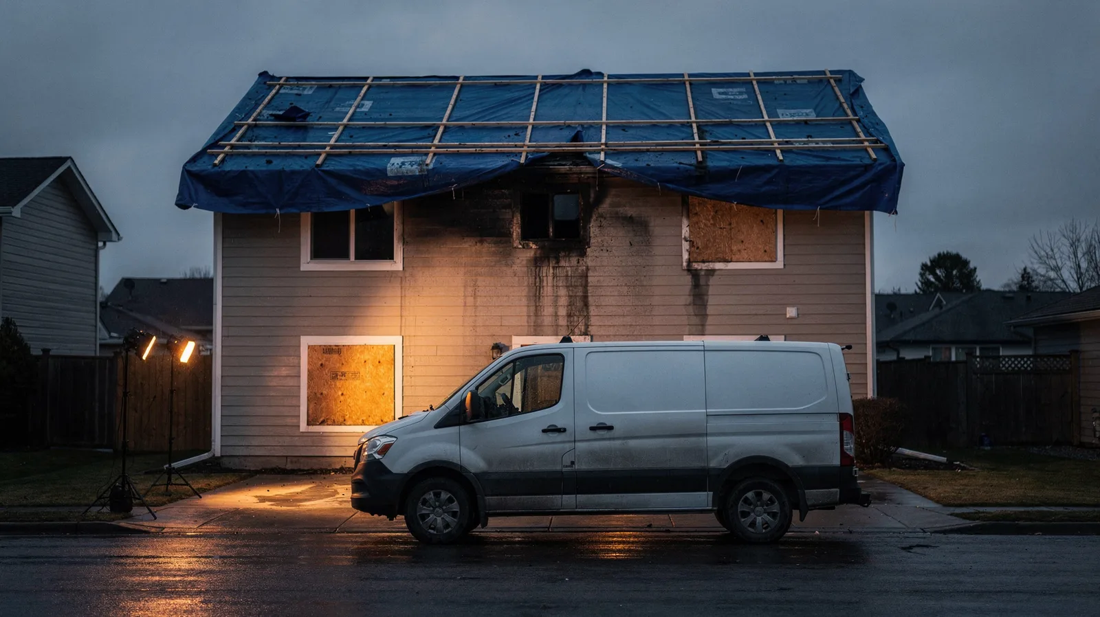 Fire Damage Restoration in Melber, KY near me